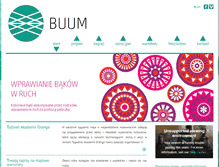 Tablet Screenshot of buum.org
